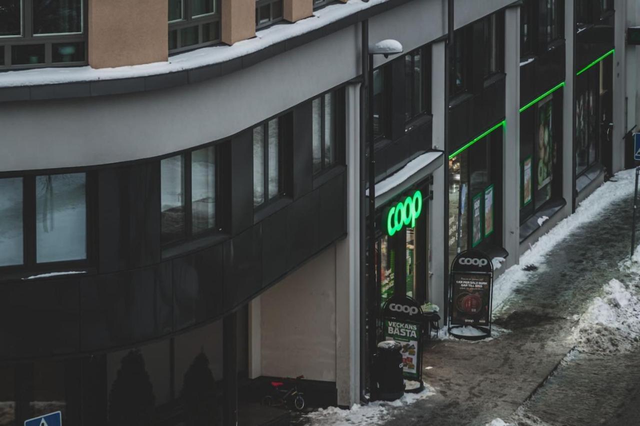 Simple Studio In Trendy Soedermalm - Construction Work Стокхолм Екстериор снимка