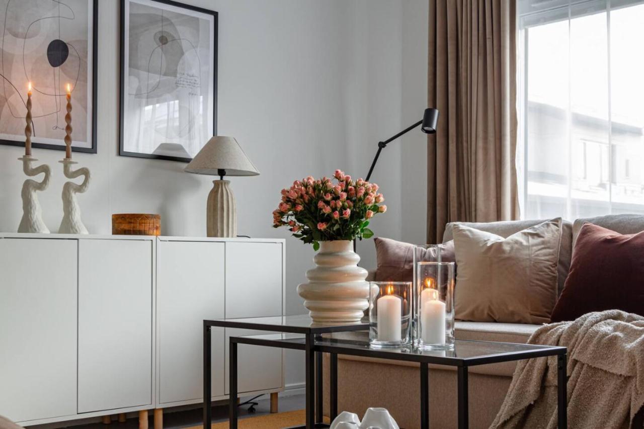 Simple Studio In Trendy Soedermalm - Construction Work Стокхолм Екстериор снимка