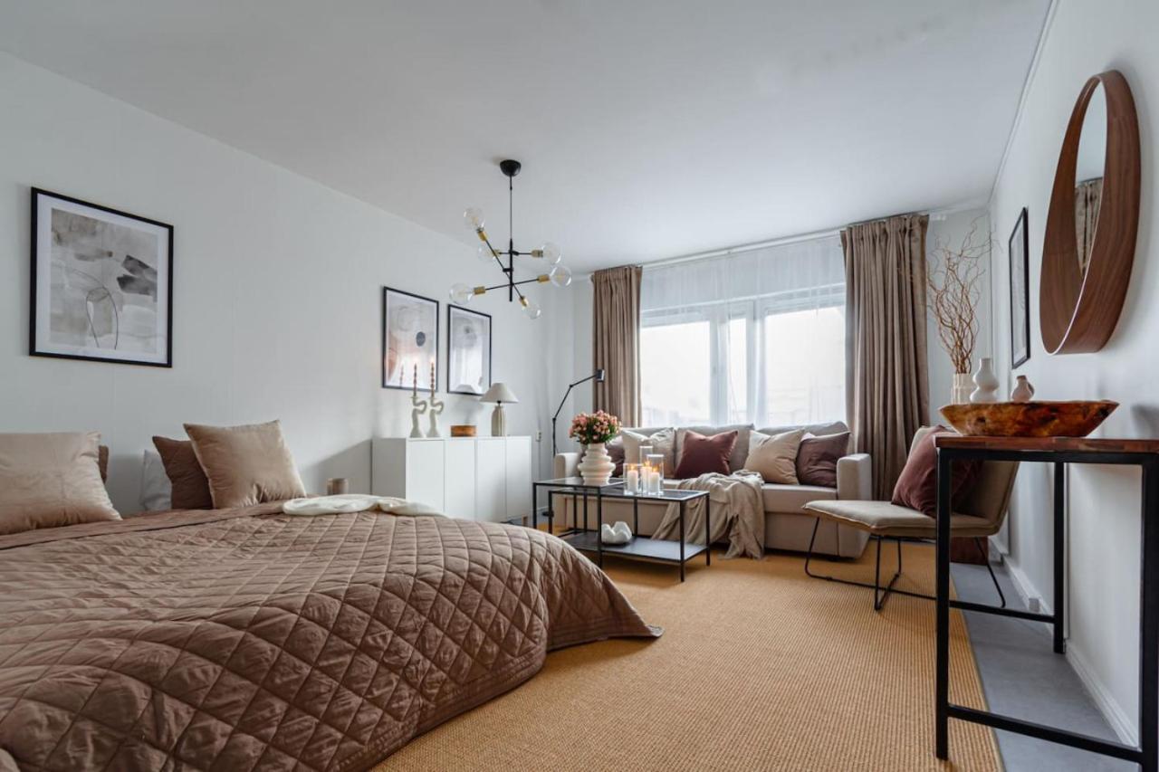 Simple Studio In Trendy Soedermalm - Construction Work Стокхолм Екстериор снимка